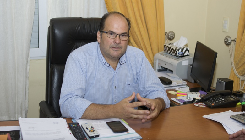 Tordillo avanza con obras para reforzar el sistema de agua potable