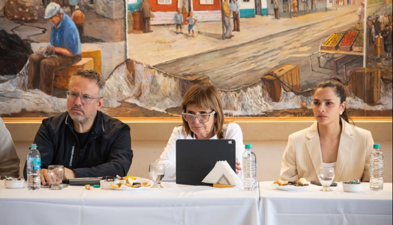 Reforma laboral en foco: Bullrich y Valenzuela en Mar del Plata