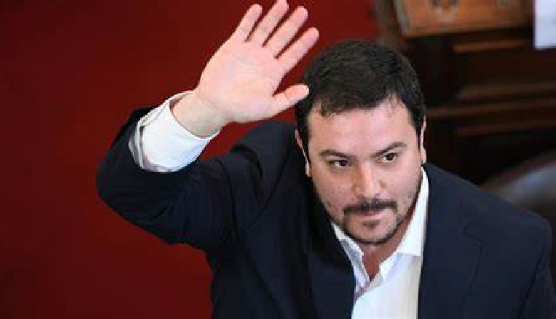 Pablo Elias asume interinamente la Intendencia de La Plata