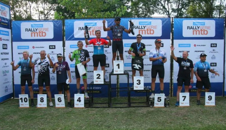 Salto cerró el Rally Serie MTB con una final multitudinaria y alto nivel deportivo