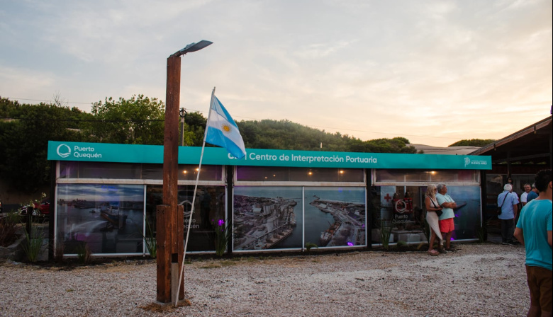 Exitosa apertura del CIP en Puerto Quequén