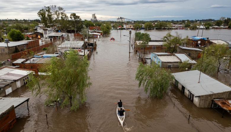 Mapa de riesgo de inundaciones: Buenos Aires regula zonas inundables en seis municipios