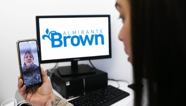 Atención médica a un clic: récord de consultas por Telemedicina en Almirante Brown