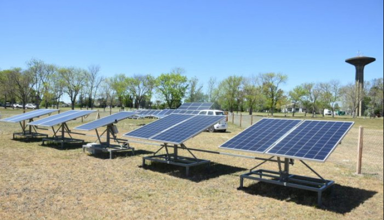 Provincia puso en marcha un esquema para producir energía renovable en comunidad