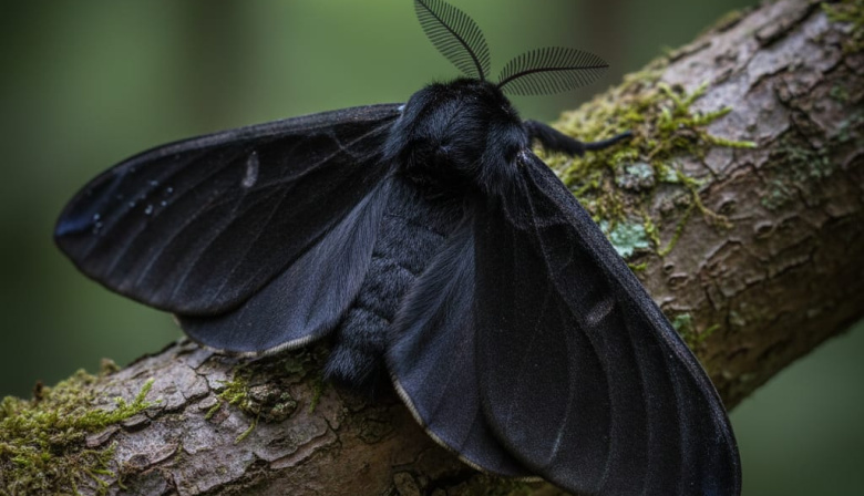Invasión de polillas negras en la PBA: alerta por reacciones en la piel