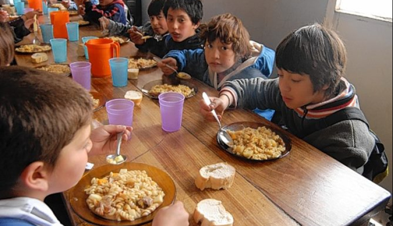 La Justicia interviene en plena feria por la falta de alimentos a comedores