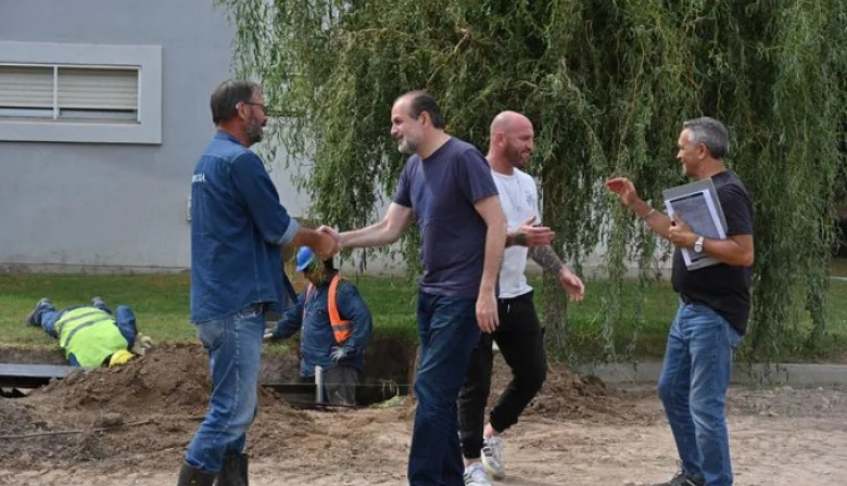 Avanza un plan de obras hidráulicas y viales para reforzar la infraestructura de Bahía Blanca