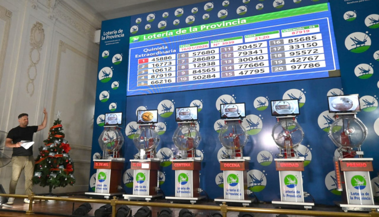 El Sorteo de Reyes dejó vacante el premio mayor, pero repartió más de $500 mil millones