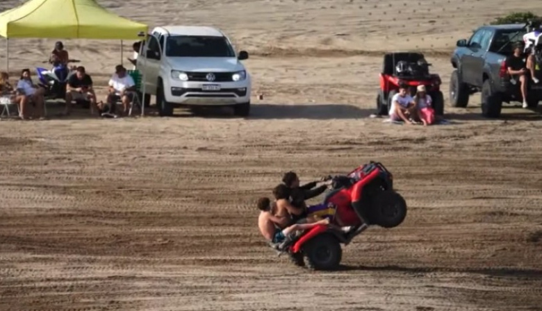 Verano peligroso: accidentes en Pinamar y alarma por el estado de la Ruta 3