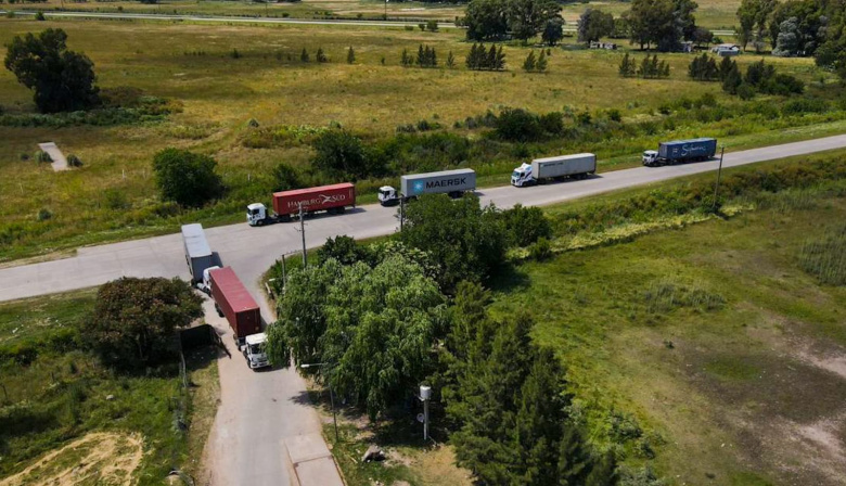 San Vicente comienza a recibir maquinaria china para nuevos proyectos industriales