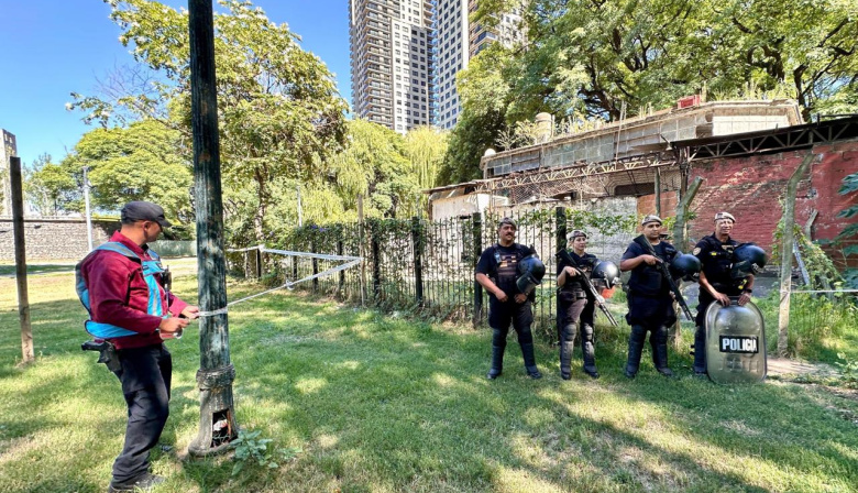 La Ciudad recuperó "La Casona" en Puerto Madero