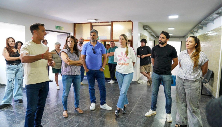 Lanús avanza con un nuevo Centro Comunitario de Salud Mental en Villa Caraza