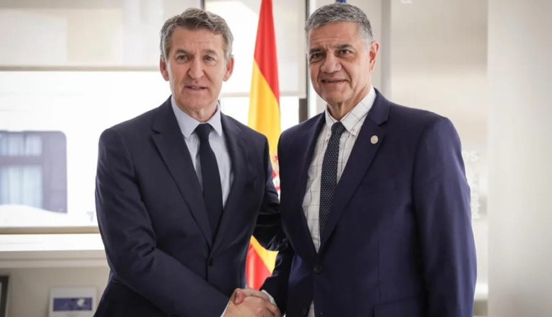 Jorge Macri fortalece lazos con el Partido Popular en Madrid