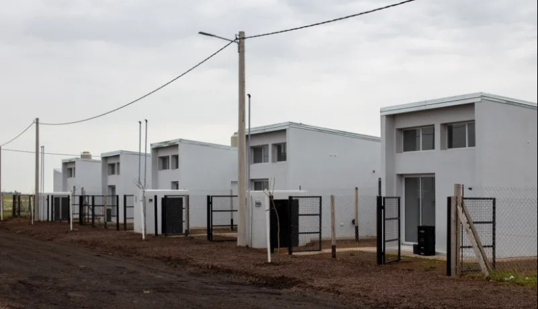 Tornquist habilitó la preselección para un plan de 38 viviendas