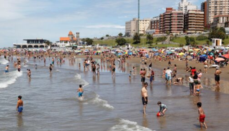 Mar del Plata vive su mejor fin de semana de enero con ocupación superior al 80%