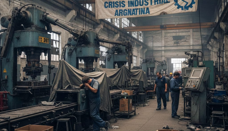 La industria en standby: demanda interna débil y expectativas a la baja