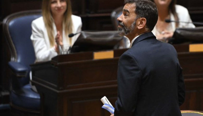 Osaba pidió reformar la Constitución bonaerense y cargó contra “un sistema diseñado para sostener a la casta”