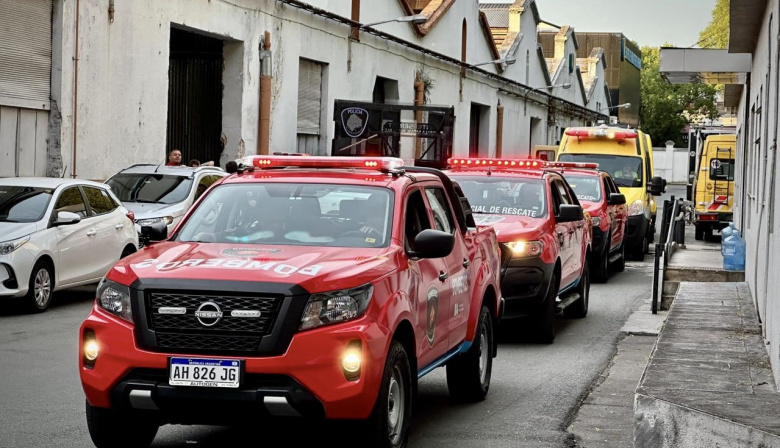 La Ciudad envía ayuda a Chubut para combatir incendios forestales
