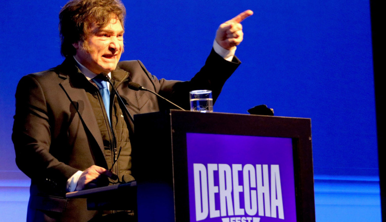 Milei habló de CFK en la 'Derecha Fest': "La única prisión debe ser para los chorros, como la señora"