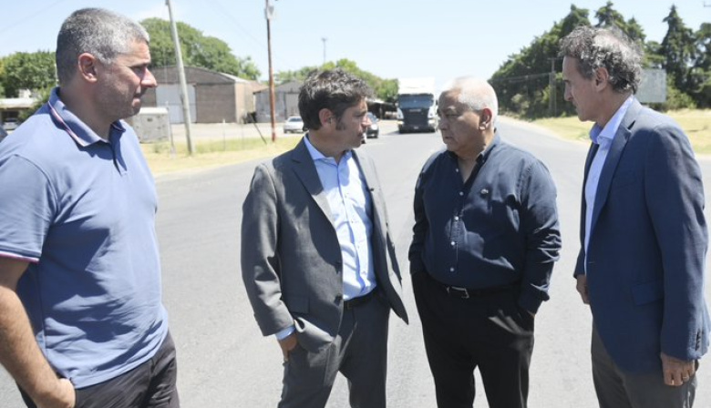 “Están preparando el Clío, vamos a recorrer el país”: el mensaje que reavivó el clamor Kicillof 2027