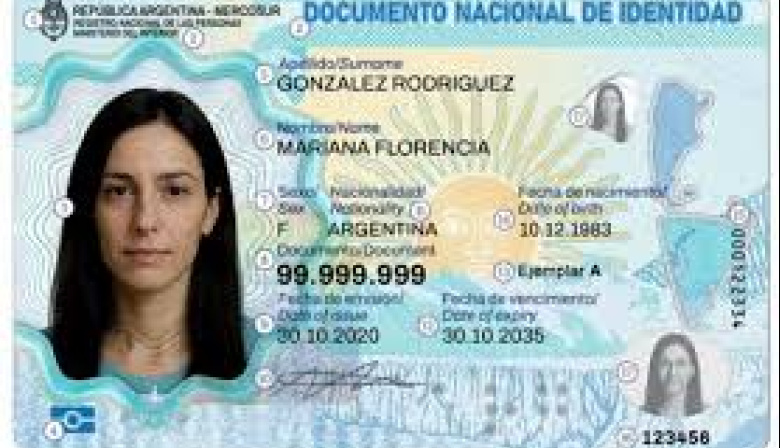 El Gobierno lanzó el nuevo DNI electrónico y renovó el pasaporte argentino