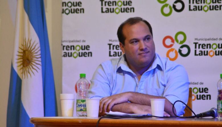 Trenque Lauquen firmó un convenio clave para reparar una escuela dañada por el temporal