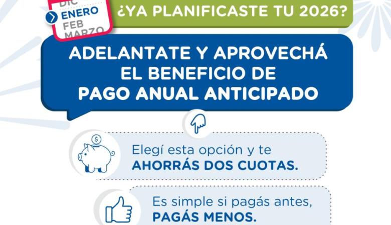 La Costa habilita el pago anticipado de tasas 2026 con descuentos de hasta dos meses