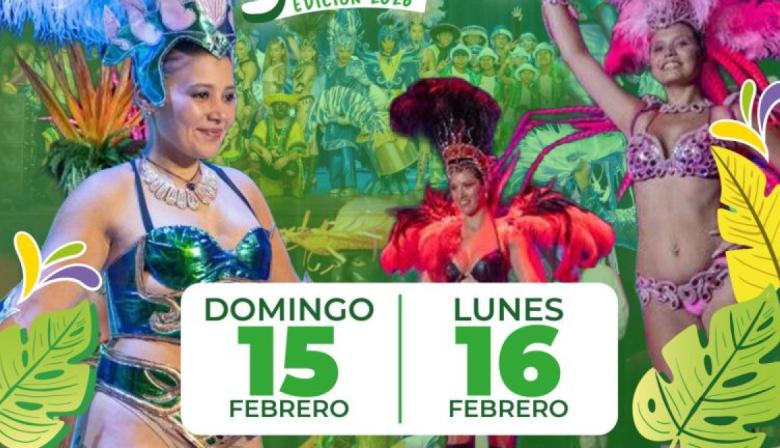 Colores y música: Ensenada se prepara para vivir el Carnaval de la Región y Cultura en el Río
