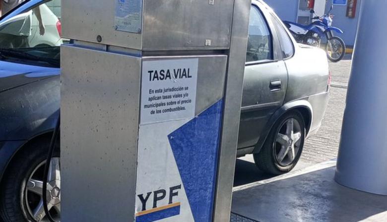 YPF cobró una tasa de Pinamar en una estación de Madariaga y desató un conflicto municipal