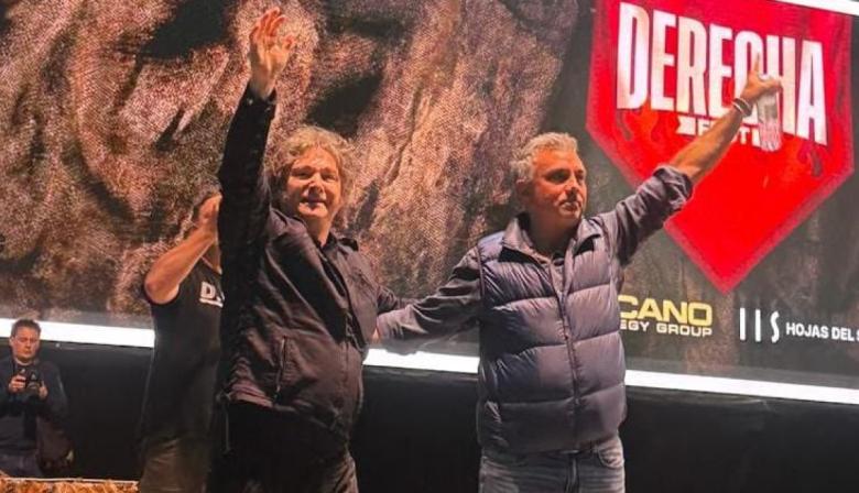 Pareja llama a la unidad en La Libertad Avanza: "No es momento de internas"