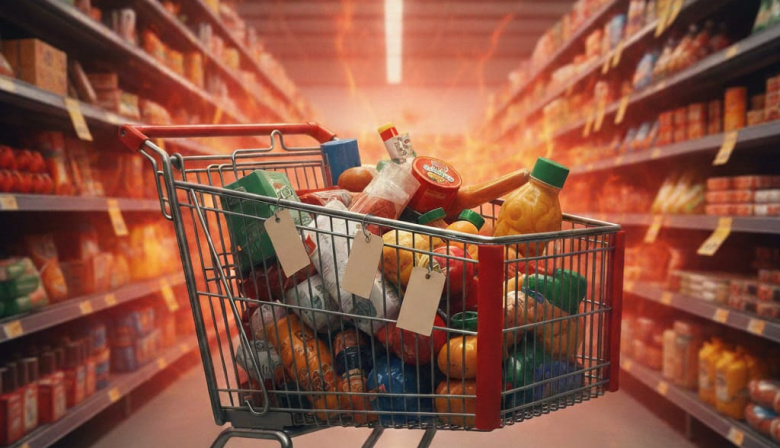 Alimentos empujan la inflación por encima del 2% en enero