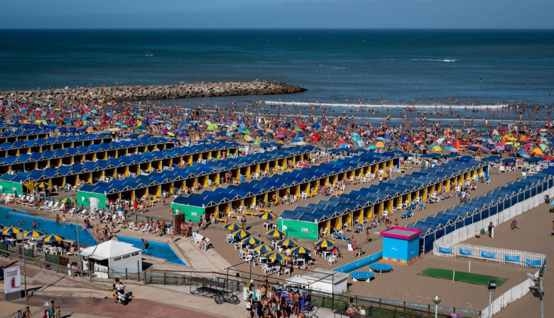 Enero en Mar del Plata: una temporada "menos mala" de lo esperado