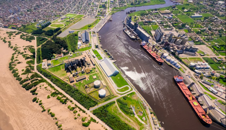 Puerto Quequén arrancó 2026 con un récord histórico de actividad exportadora