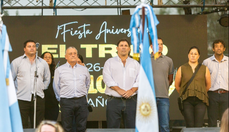 El Trigo celebró su centenario con una fiesta inolvidable