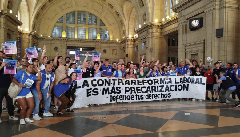 La CGT se moviliza contra la reforma laboral