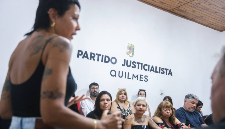 Rosca bonaerense: Mayra reunió al PJ de Quilmes y crece la presión para que Kicillof conduzca
