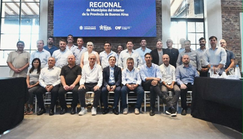 Intendentes bonaerenses dejaron de lado las grietas para formar un foro para el desarrollo