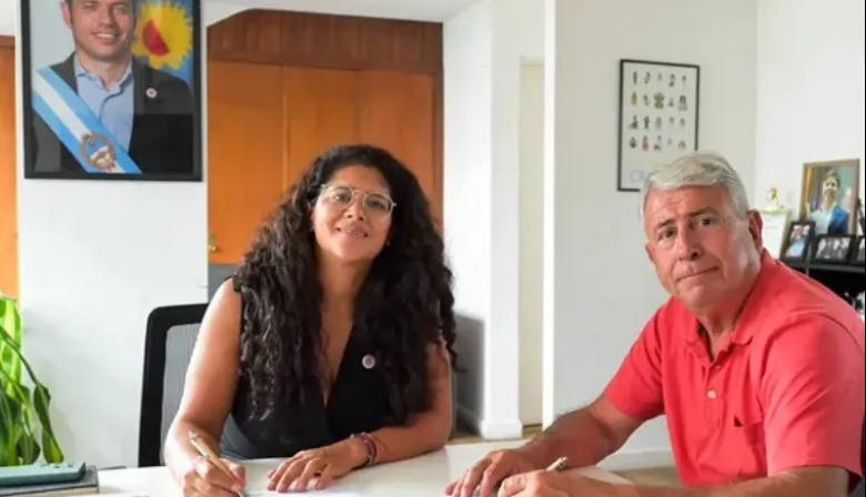 Alberti: el Municipio impulsa obras culturales y extiende la red de gas en el distrito