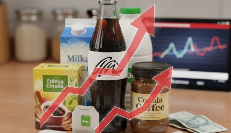 Inflación de alimentos y bebidas: un salto del 2,5% en la primera semana de febrero