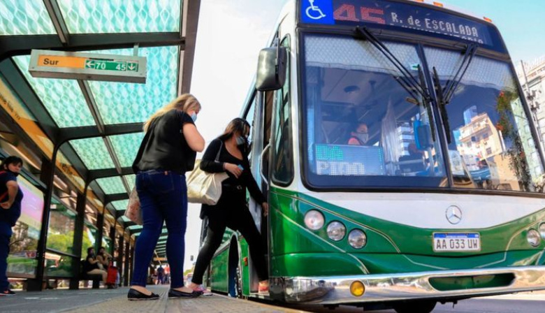 Nación aumenta un 41% el boleto de colectivos en el AMBA