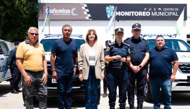 Cañuelas refuerza seguridad y servicios públicos con nuevos móviles y equipamiento