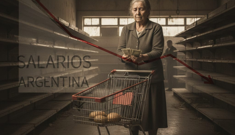 Sueldos en rojo: la inflación se lleva el poder de compra