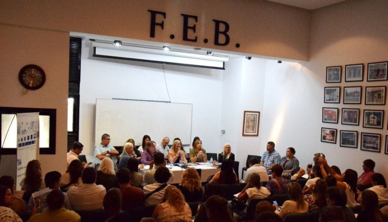 La FEB anunció un paro docente que afectará el inicio de clases en la Provincia