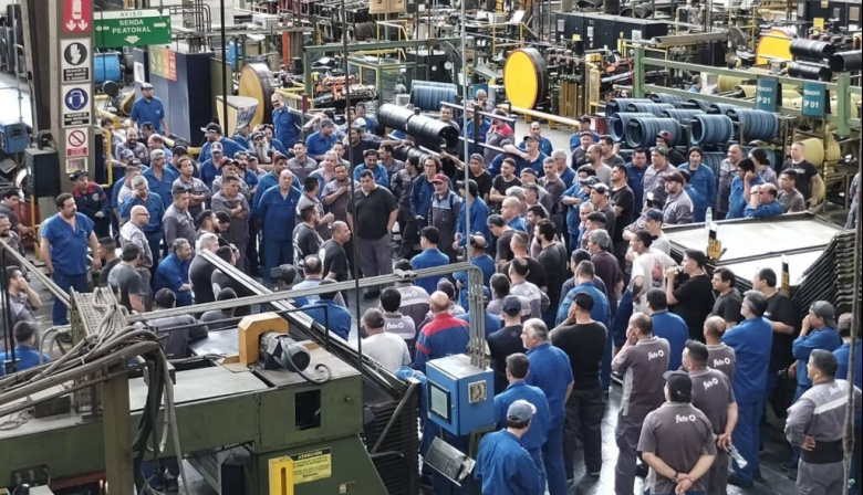 Fate en alerta: el Gobierno convoca a audiencia conciliatoria en medio de la tensión