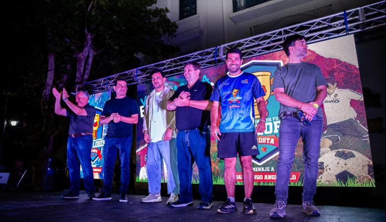 Tino Costa: una fiesta deportiva que unió a la ciudad de Las Flores