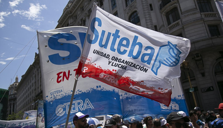 Docentes en lucha: ratifican paro el 2 de marzo contra el ajuste de Kicillof