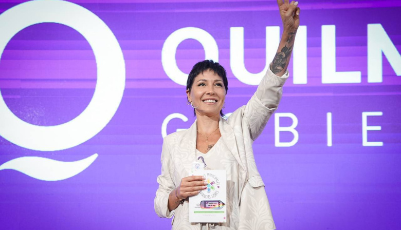 Mayra Mendoza criticó la aprobación de la reforma laboral: "Un mamarracho de ley contra los trabajadores"