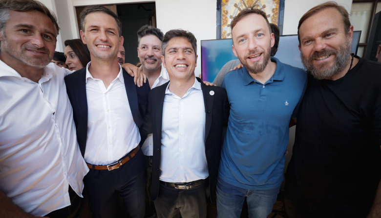 Kicillof asume la conducción del PJ bonaerense