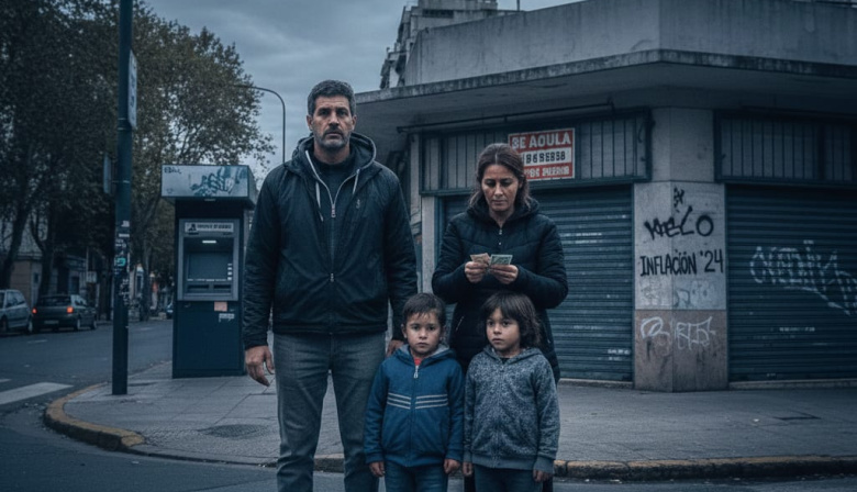 La situación económica de los argentinos se agrava
