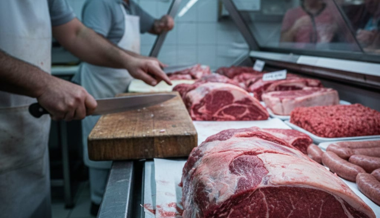 La carne, el motor de la inflación alimentaria en febrero